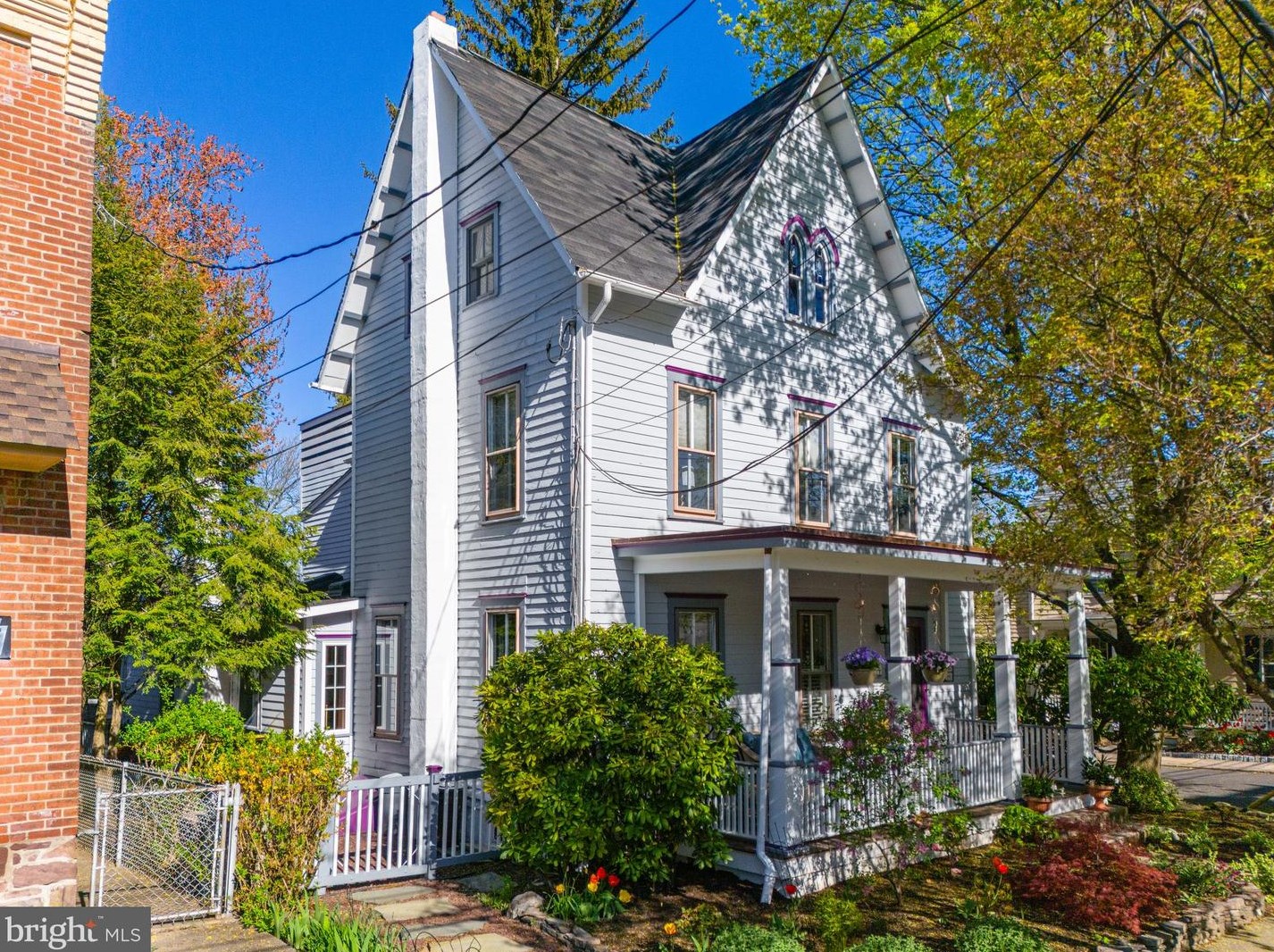 34 Liberty St, Upper Makefield PA  18940-2023 exterior