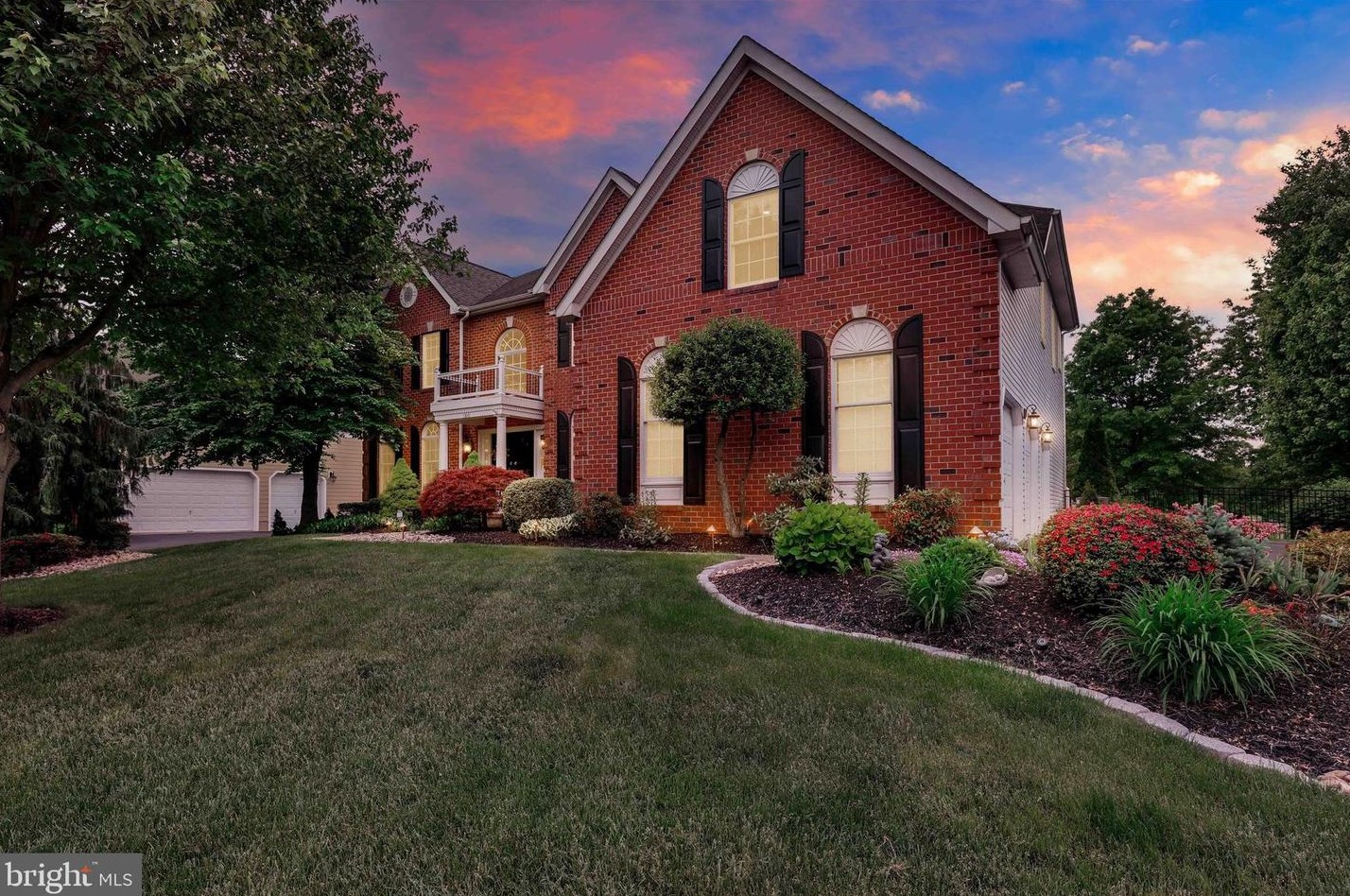 1861 Augusta Dr, Jamison PA 18929-1083 exterior