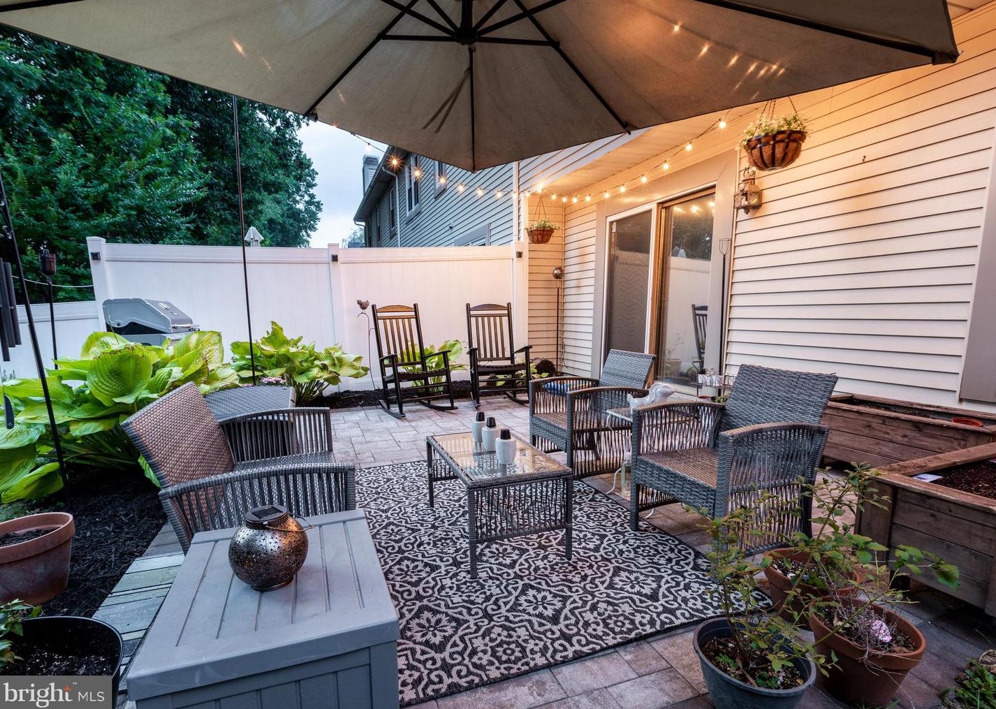 1391 Violetwood Ct, Yardley PA 19067-6413 exterior