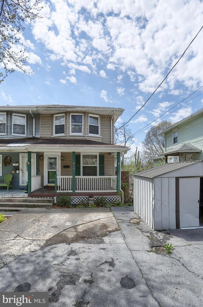 38 Columbia Rd, West Enola PA  17025-2401 exterior