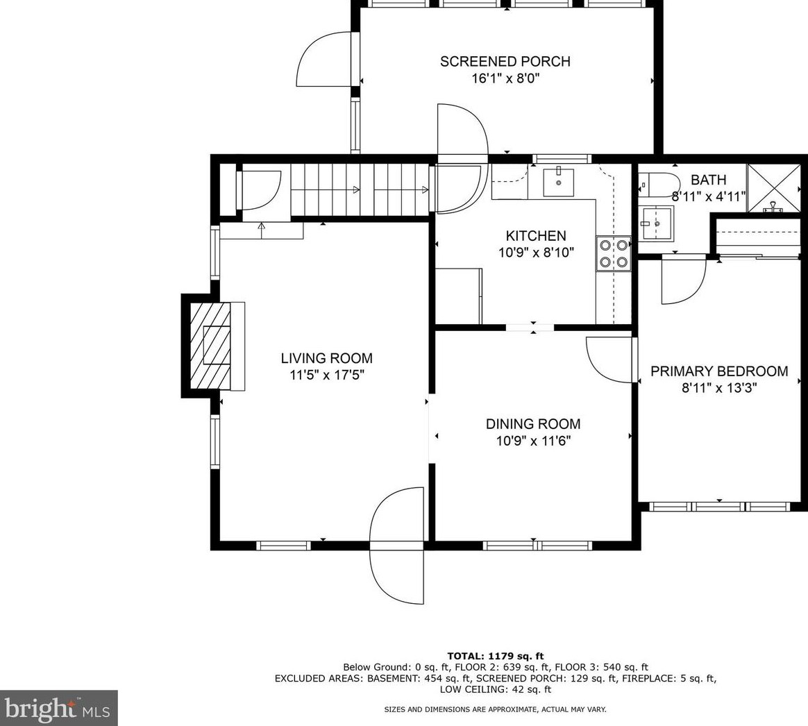 1902 Chatham Dr, Camp Hill PA  17011-5916 exterior