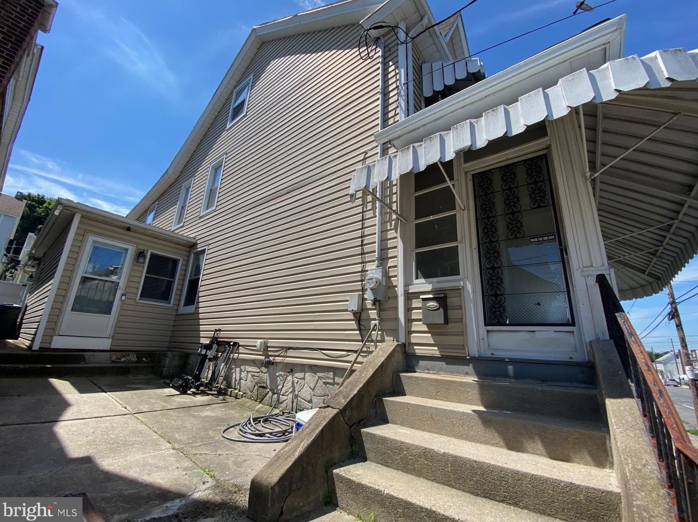232 Bertsch St, Lansford PA  18232-2105 exterior