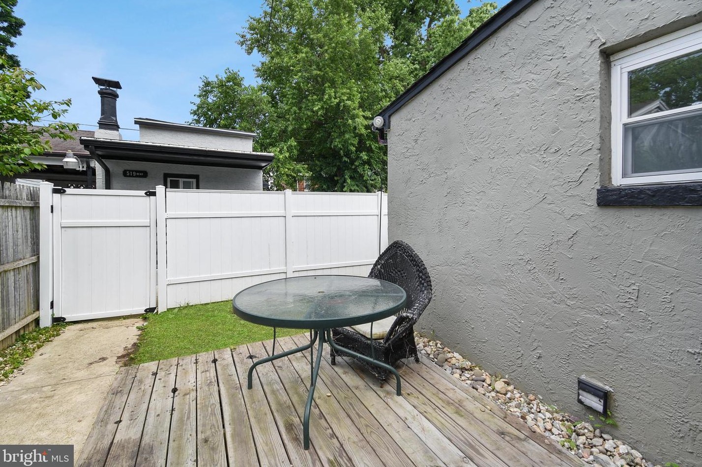 519 Barnard St, West Chester PA  19382-3419 exterior