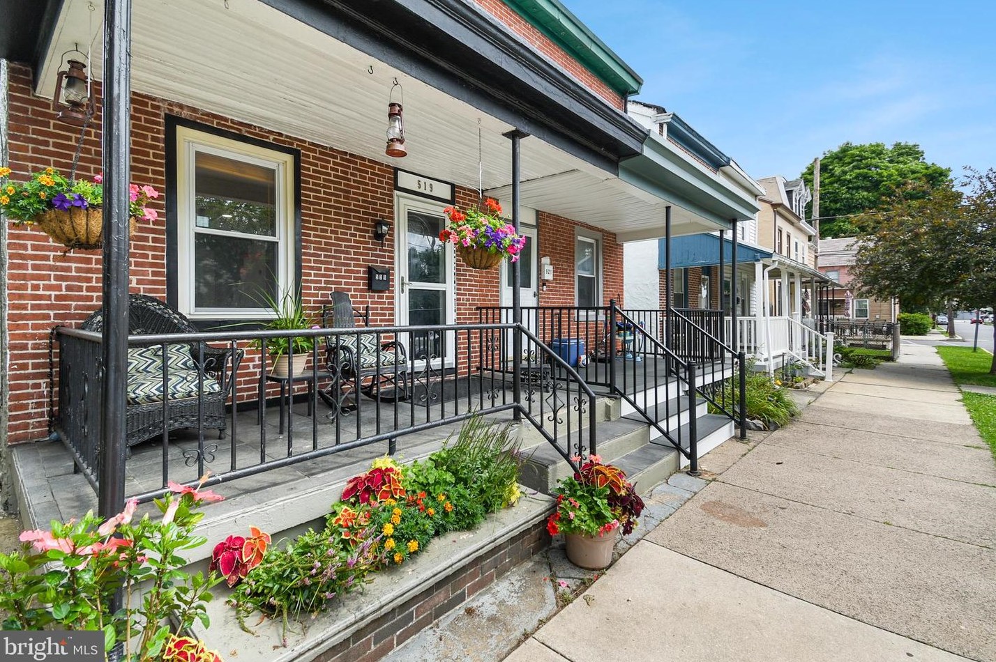 519 Barnard St, West Chester PA  19382-3419 exterior