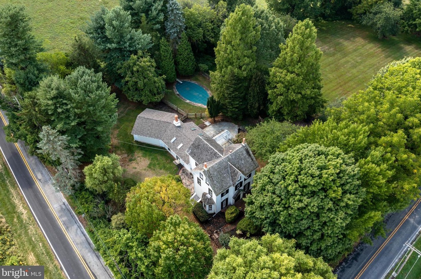 2381 Valley Hill Rd, Frazer, PA 19355-8631
