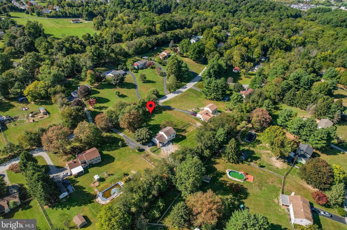 1511 Fox Run Dr, Romansville PA  19320-4725 exterior