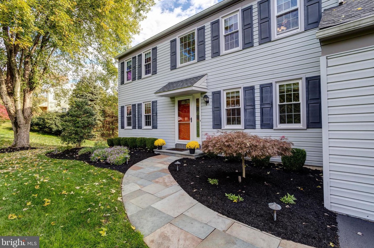 1119 Nobb Hl Dr, West Chester PA 19380-1844 exterior