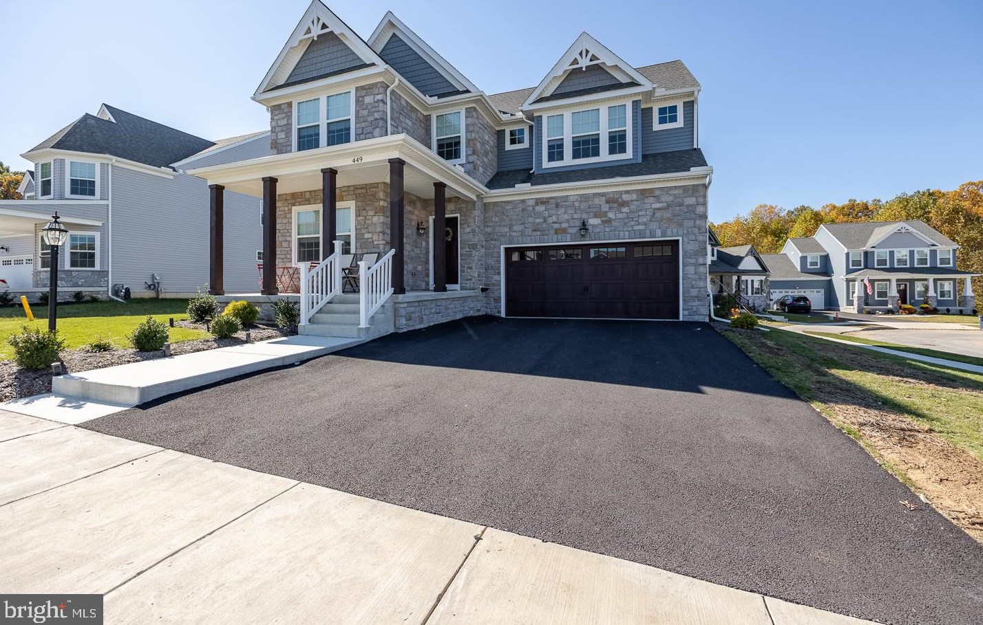 449 Anderson St, Romansville PA  19320-6615 exterior