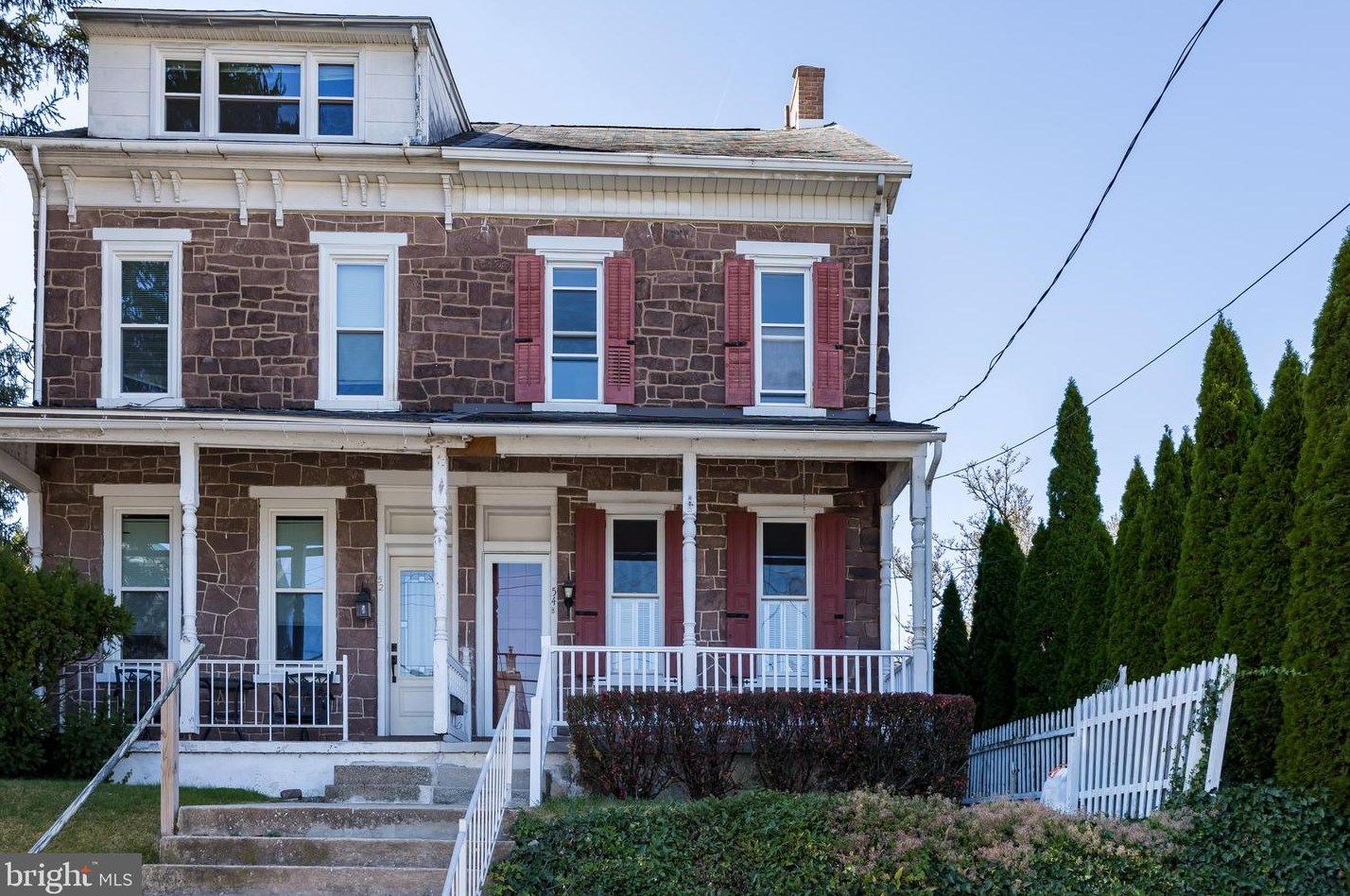 54 Church St, Spring City PA  19475-1834 exterior
