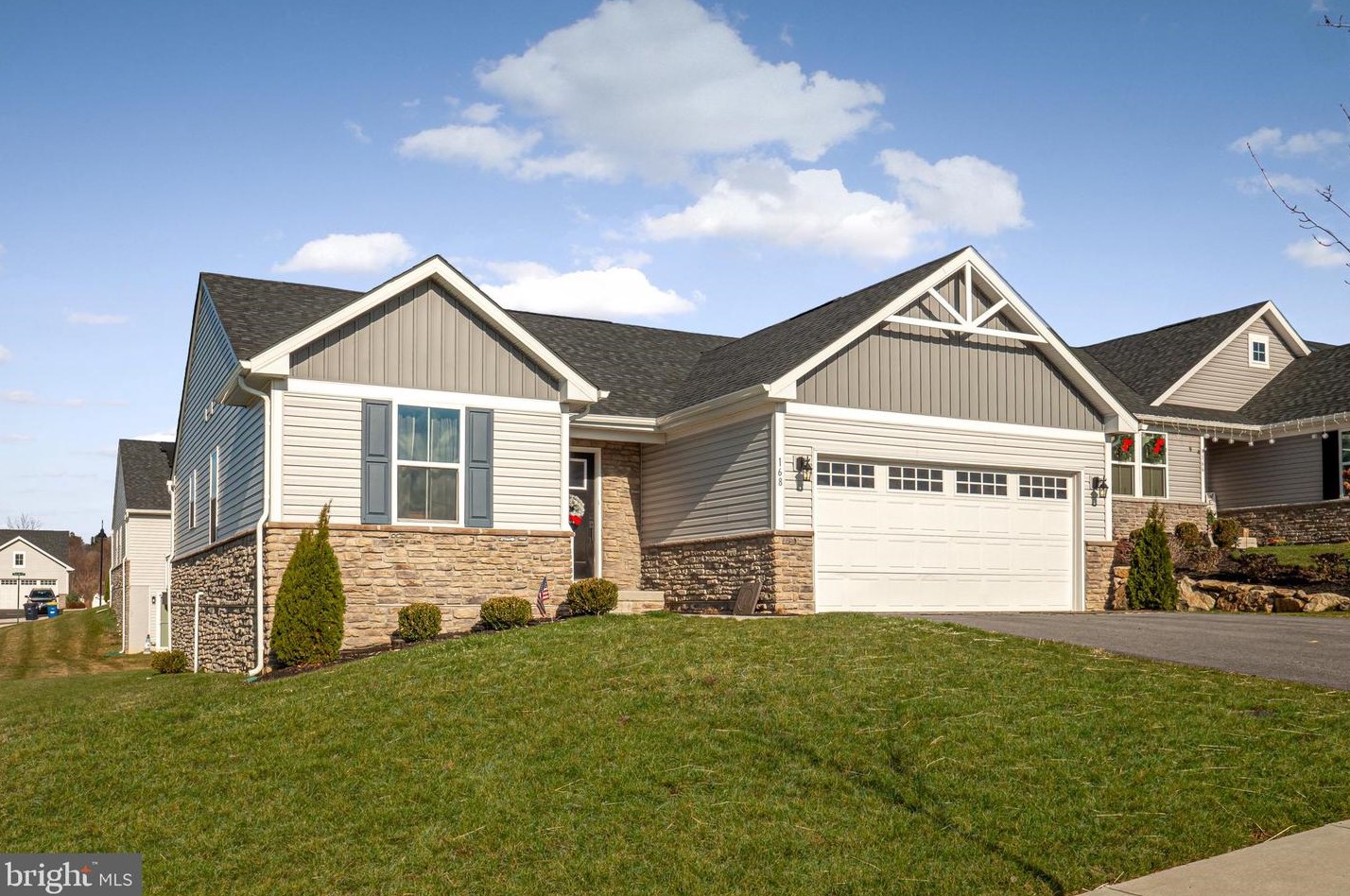 168 Harner Blvd, Romansville PA  19320-6648 exterior