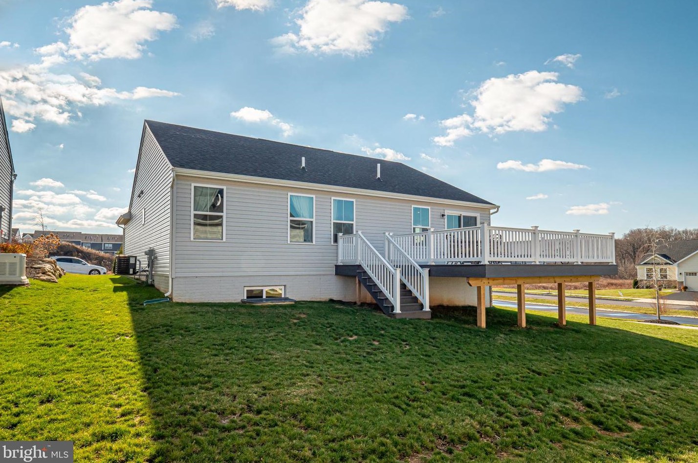 168 Harner Blvd, Romansville PA  19320-6648 exterior