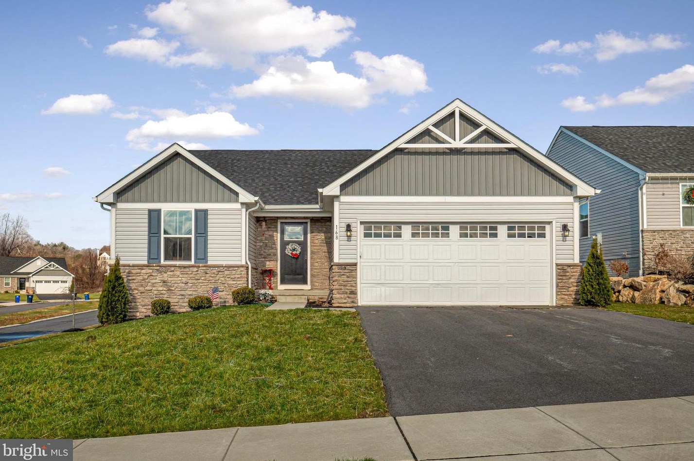 168 Harner Blvd, Romansville PA  19320-6648 exterior