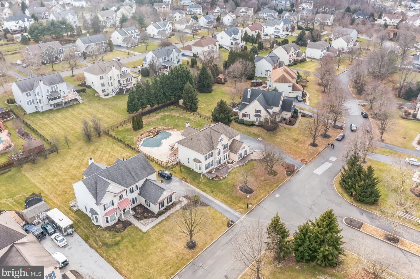 161 Applegate Dr, West Chester PA  19382-5587 exterior