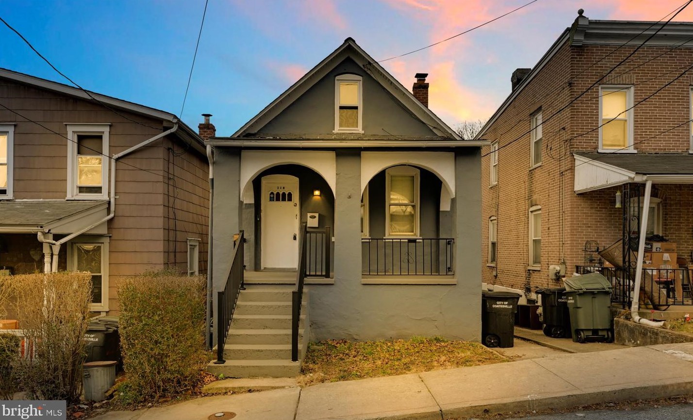 218 Union Ave, Romansville PA  19320-3032 exterior