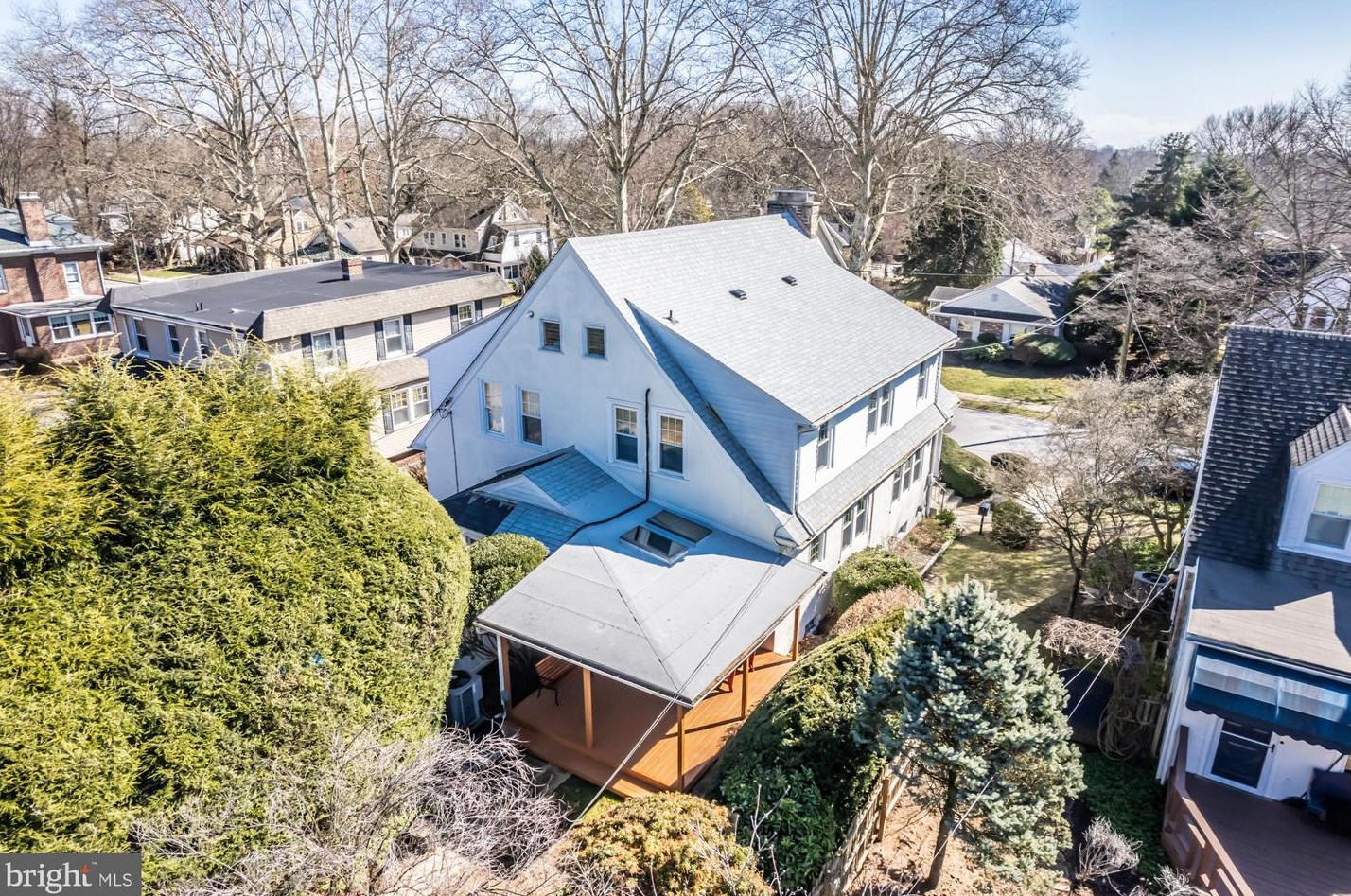 609 Sharpless St, West Chester PA  19382-3542 exterior