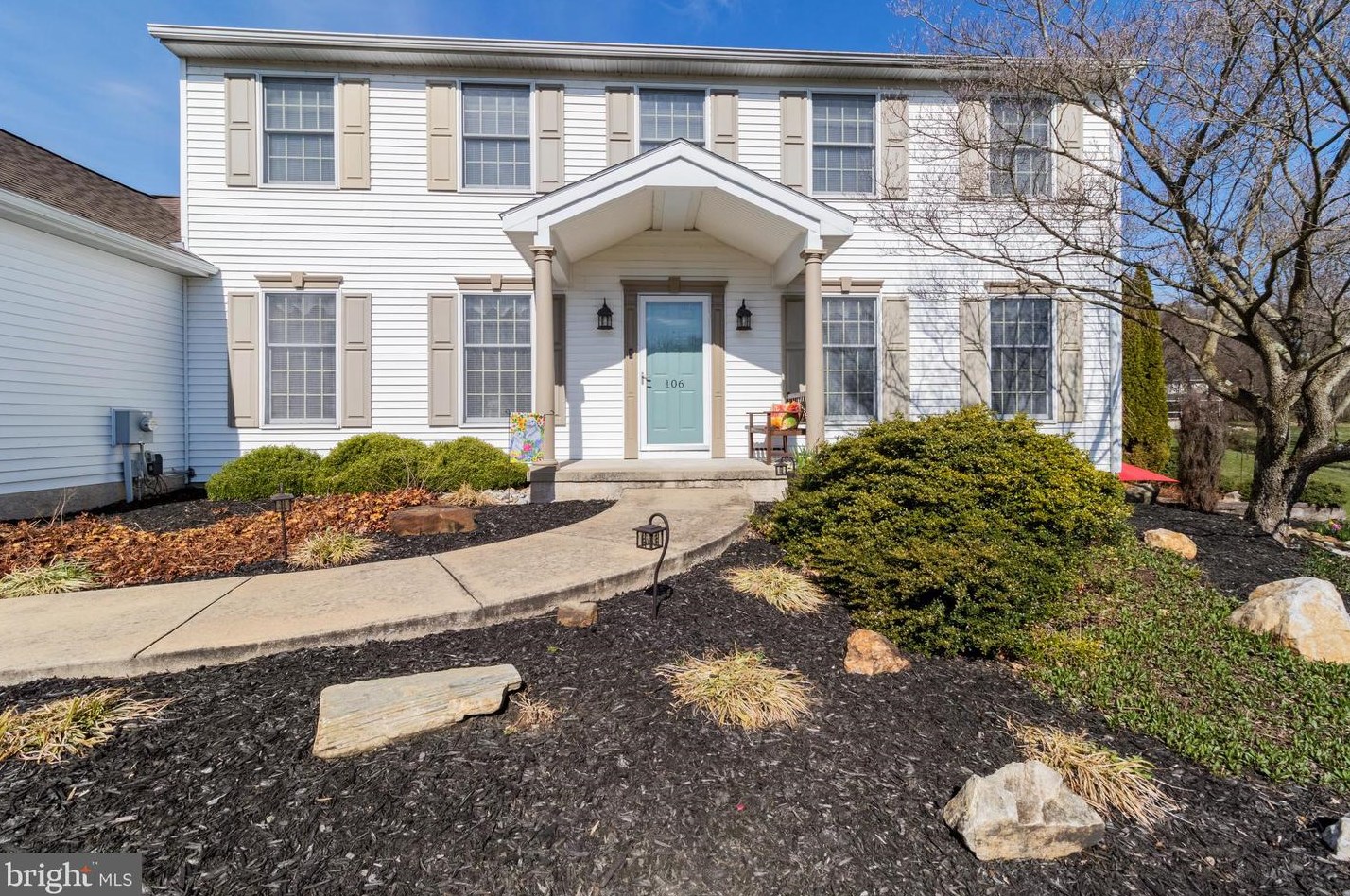 106 Freedom Vly Cir, Romansville PA  19320-1358 exterior