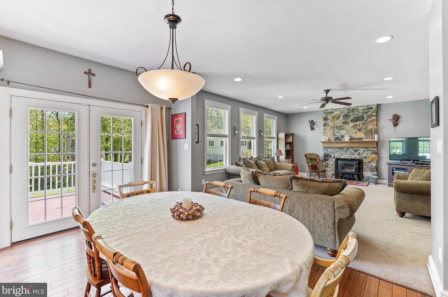 120 Cooks Ridge Ln, Oxford PA  19363-4241 exterior