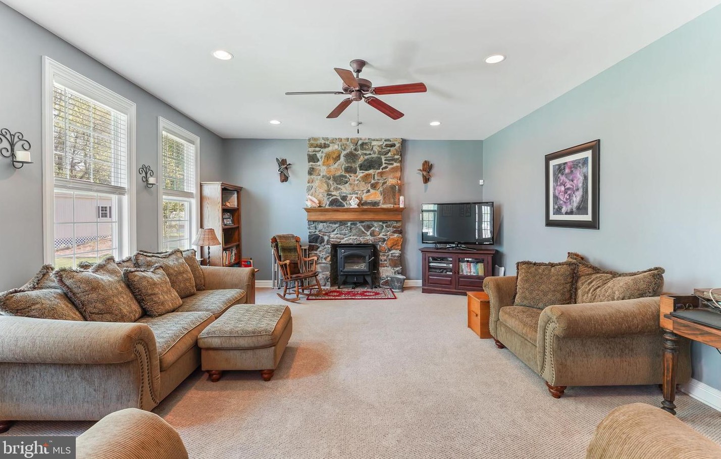 120 Cooks Ridge Ln, Oxford PA  19363-4241 exterior