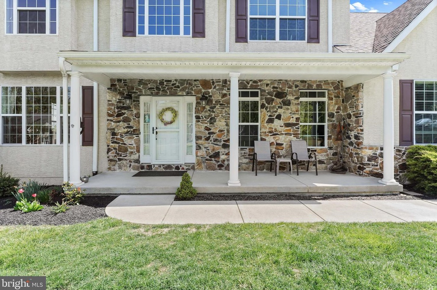 120 Cooks Ridge Ln, Oxford PA  19363-4241 exterior