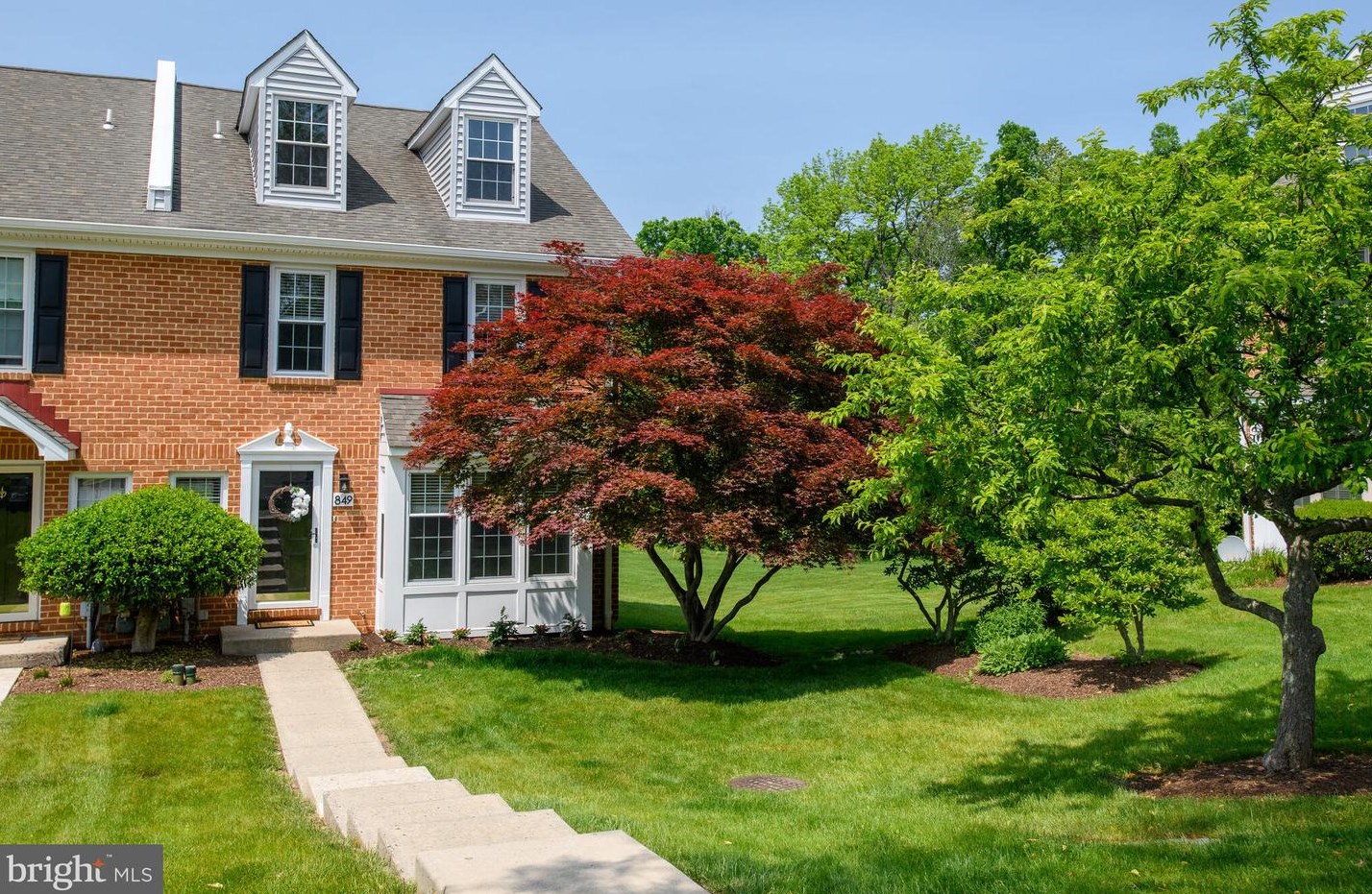 849 Durant Ct, West Chester PA  19380-1722 exterior