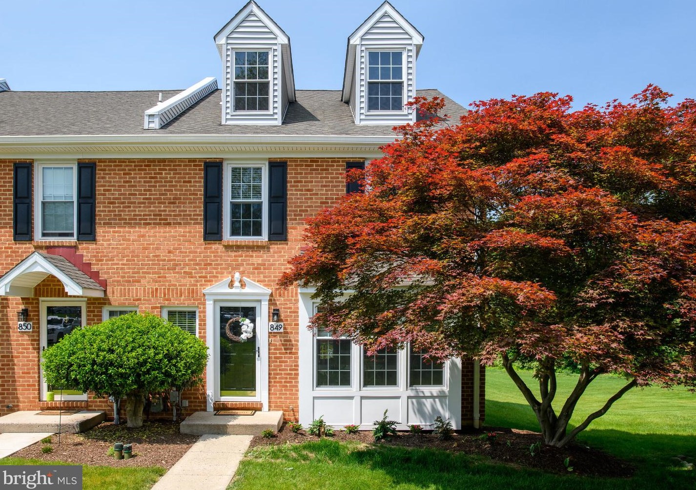 849 Durant Ct, West Chester PA  19380-1722 exterior