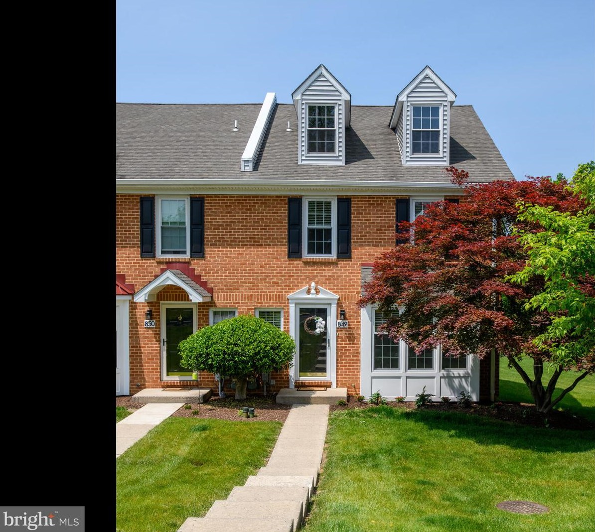 849 Durant Ct, West Chester PA  19380-1722 exterior