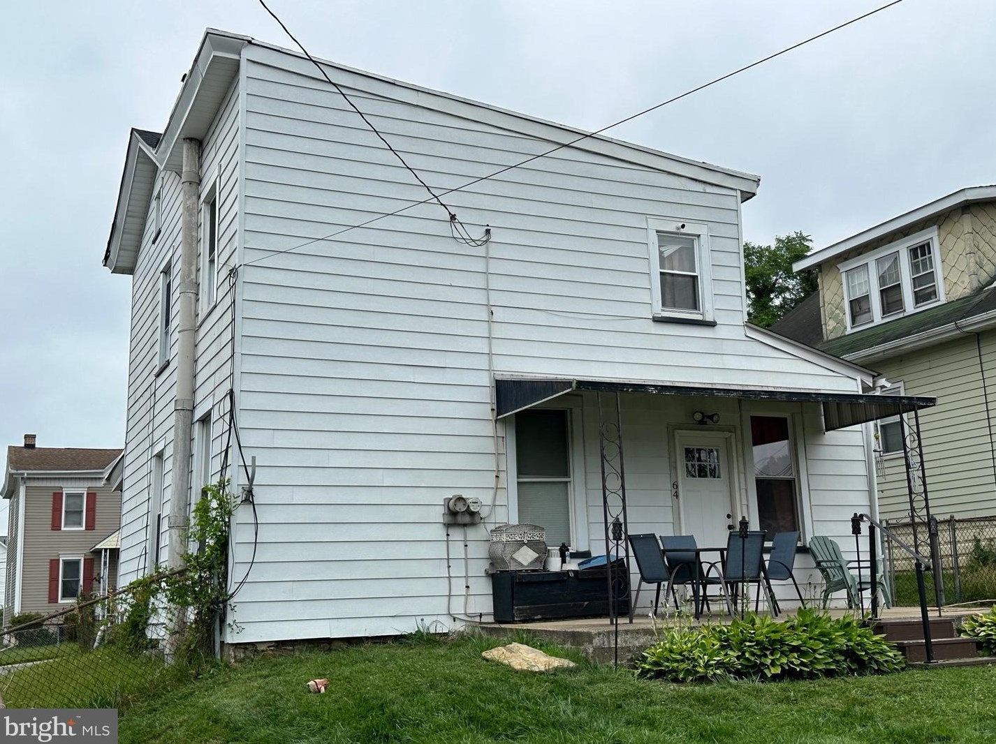 64 Pennsylvania Ave, Coatesville PA  19320-3678 exterior