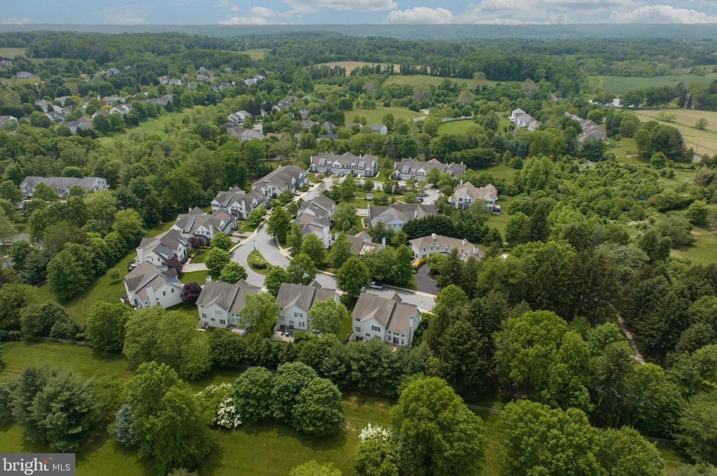 201 Caleb Dr, West Chester PA  19382-6177 exterior