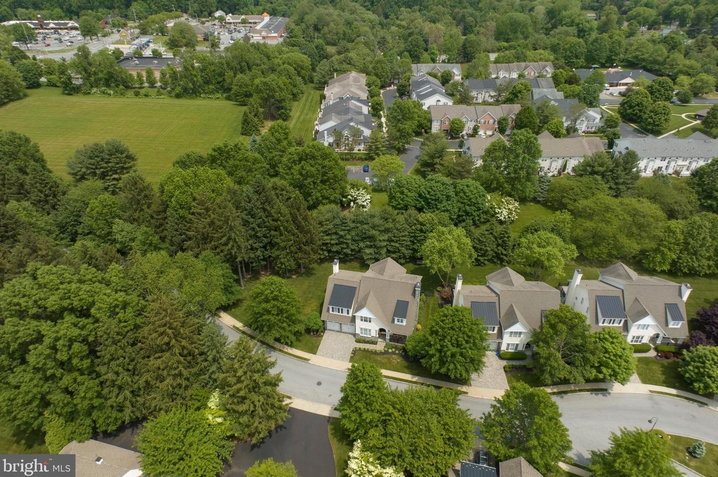 201 Caleb Dr, West Chester PA  19382-6177 exterior