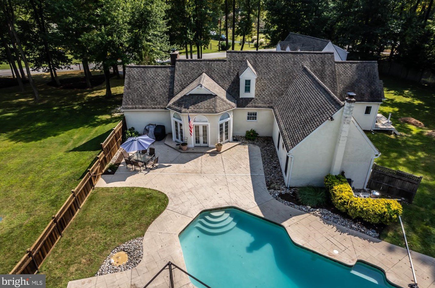 1167 W Valley Hill Rd, Frazer, PA 19355
