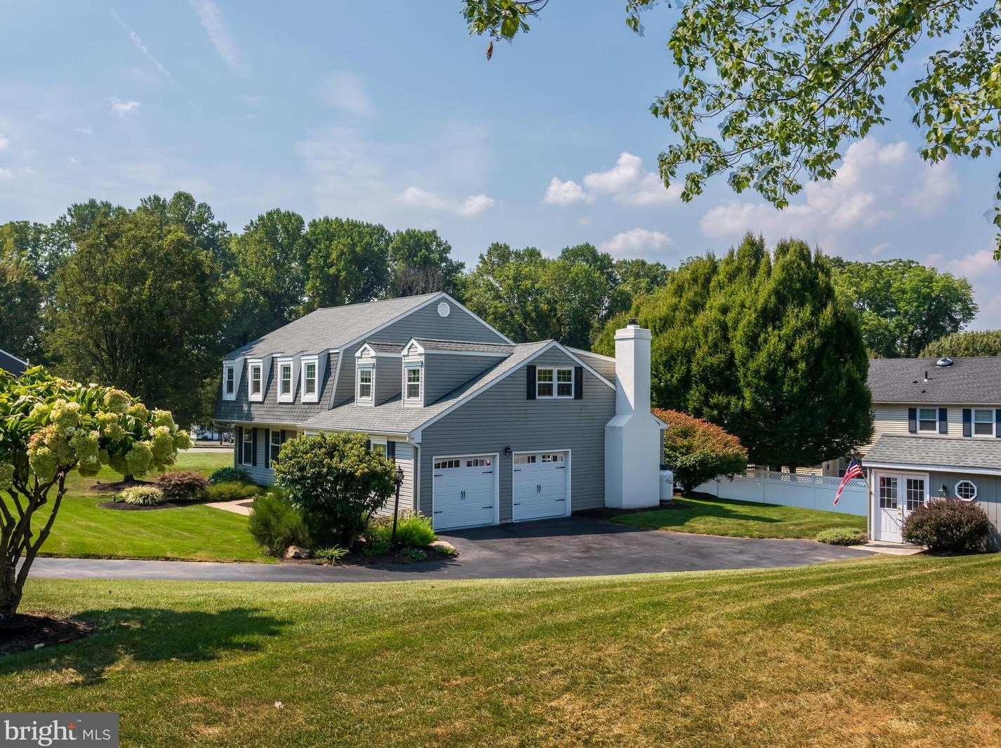 406 Pne Crk Rd, Exton PA 19341-1433 exterior