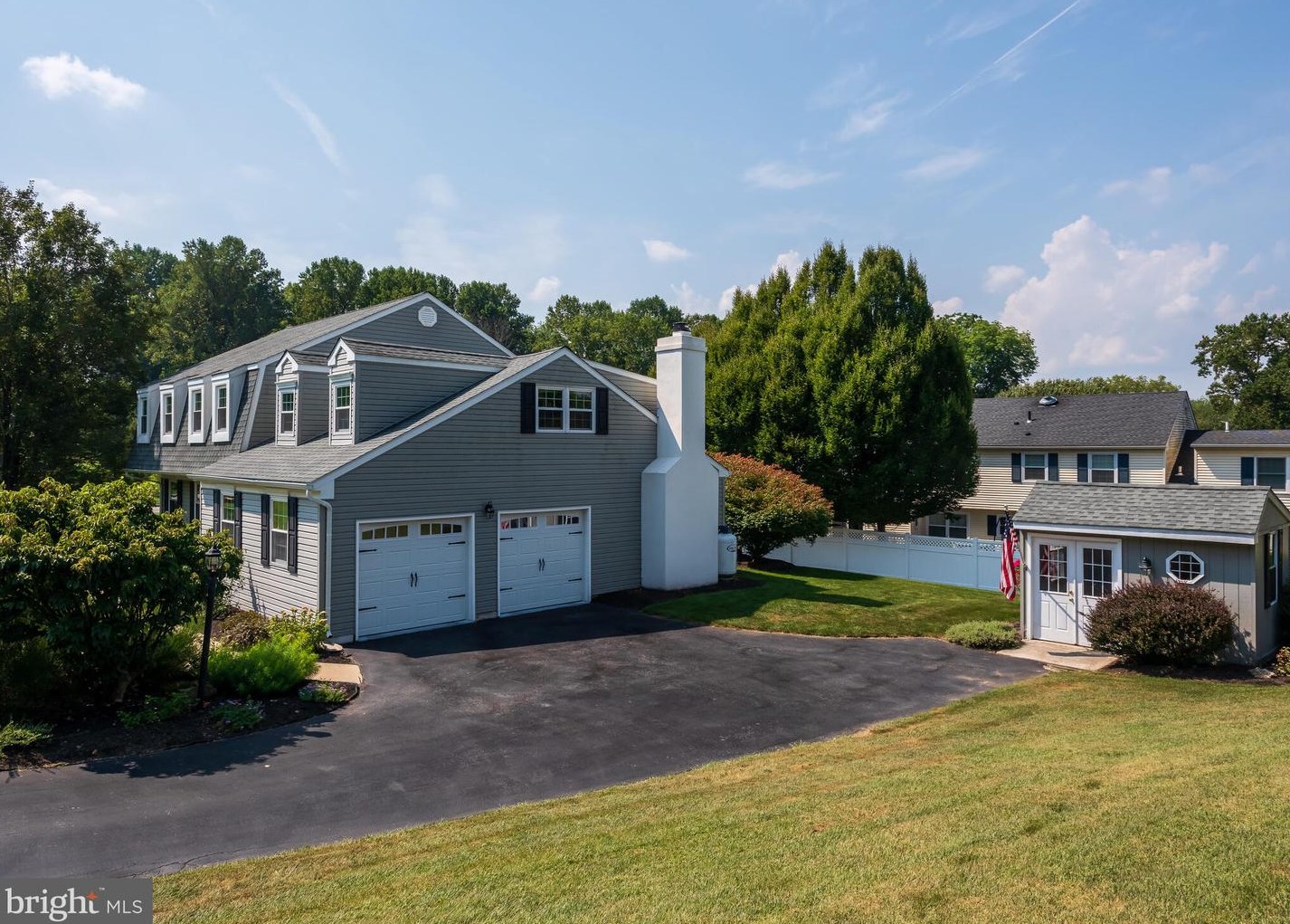 406 Pne Crk Rd, Exton PA 19341-1433 exterior