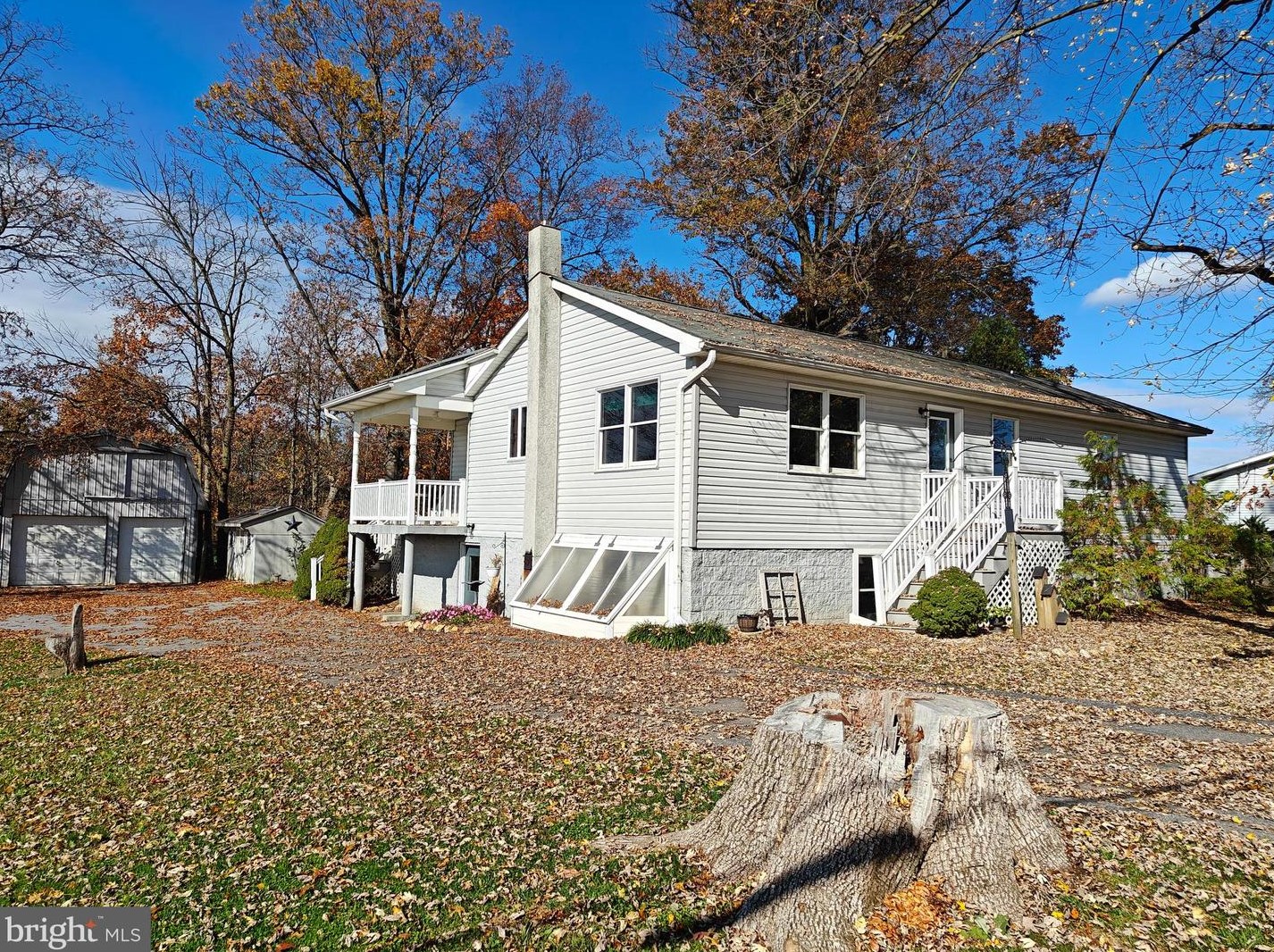 181 White School Rd, Honey Brook PA  19344-9793 exterior