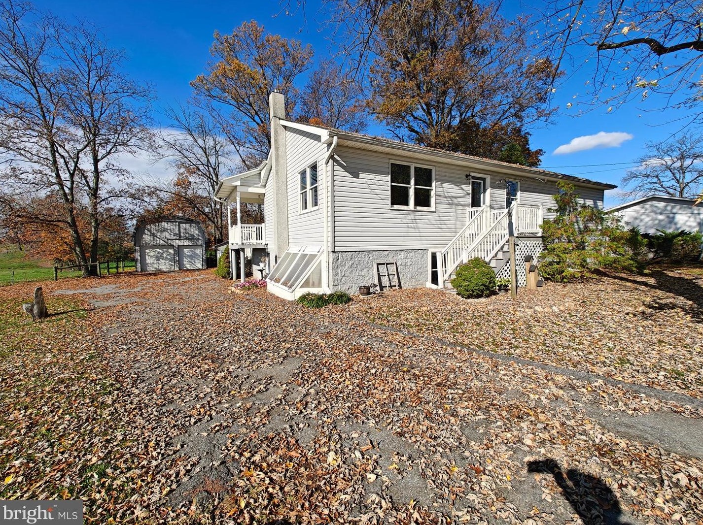 181 White School Rd, Honey Brook PA  19344-9793 exterior