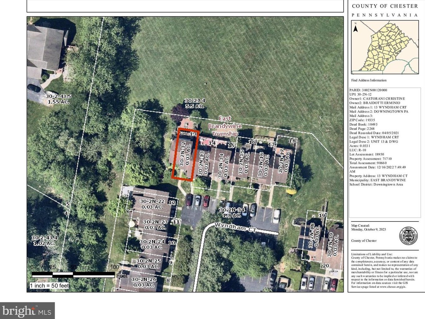 13 Wyndham Ct, Downingtown, PA 19335