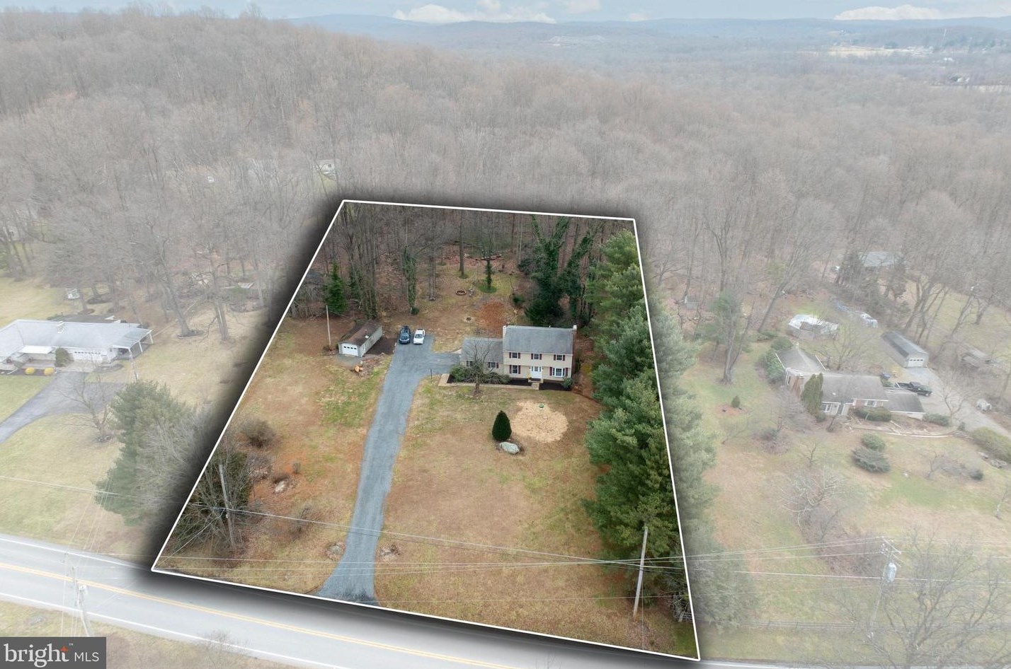 160 Pine Swamp Rd, Marsh, PA 19520