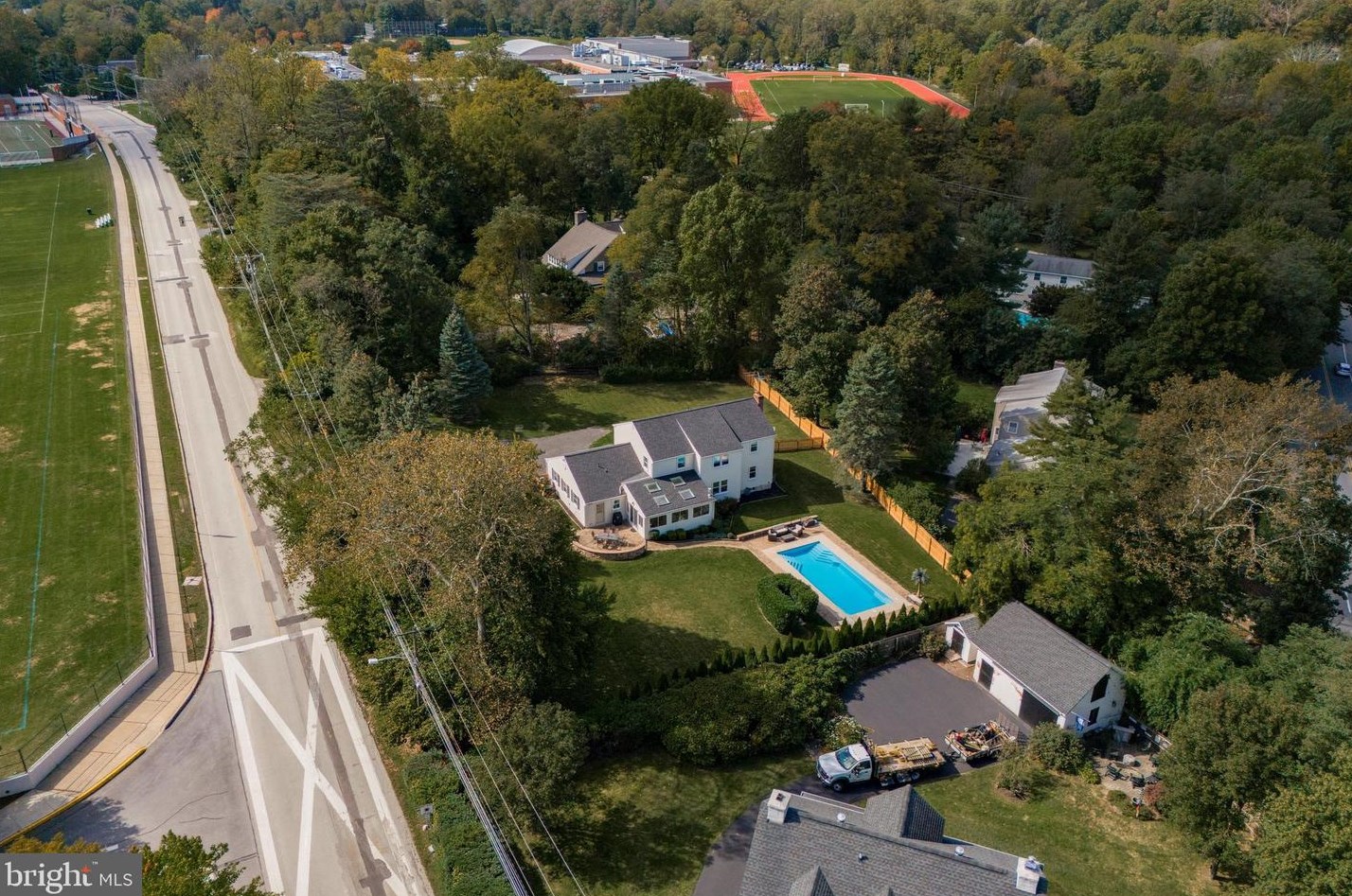 838 Conestoga Rd, Berwyn PA 19312-1360 exterior