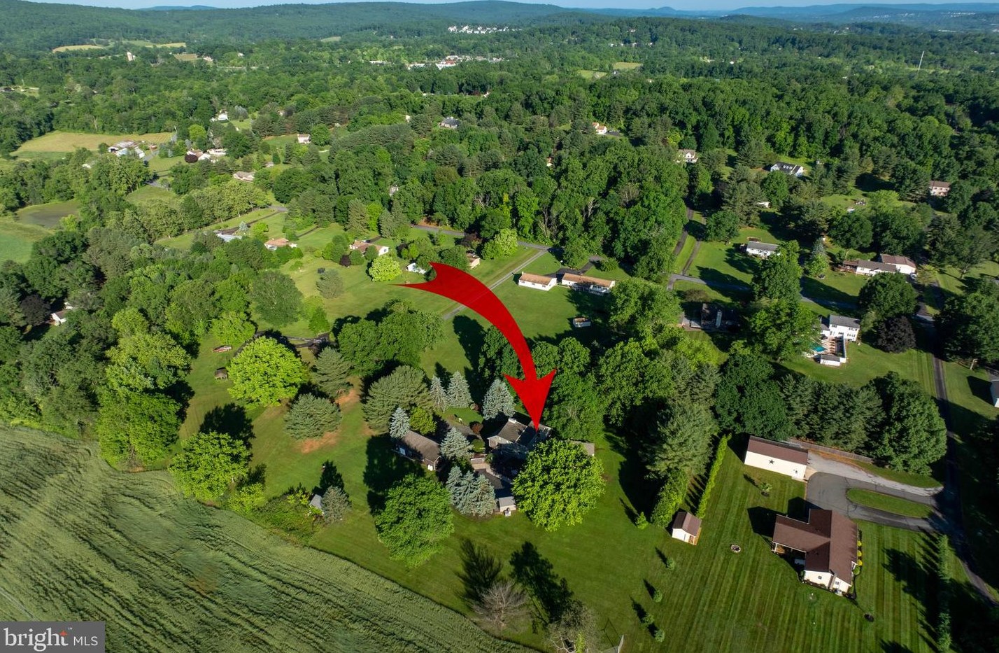 1478 Harvey Ln, Pottstown PA 19465-8232 exterior