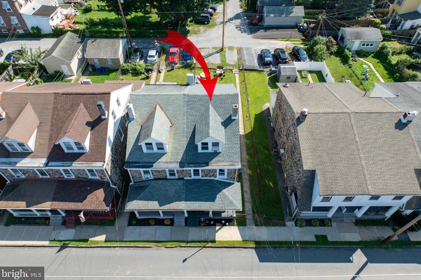 323 New St, West Chester PA  19382-3368 exterior