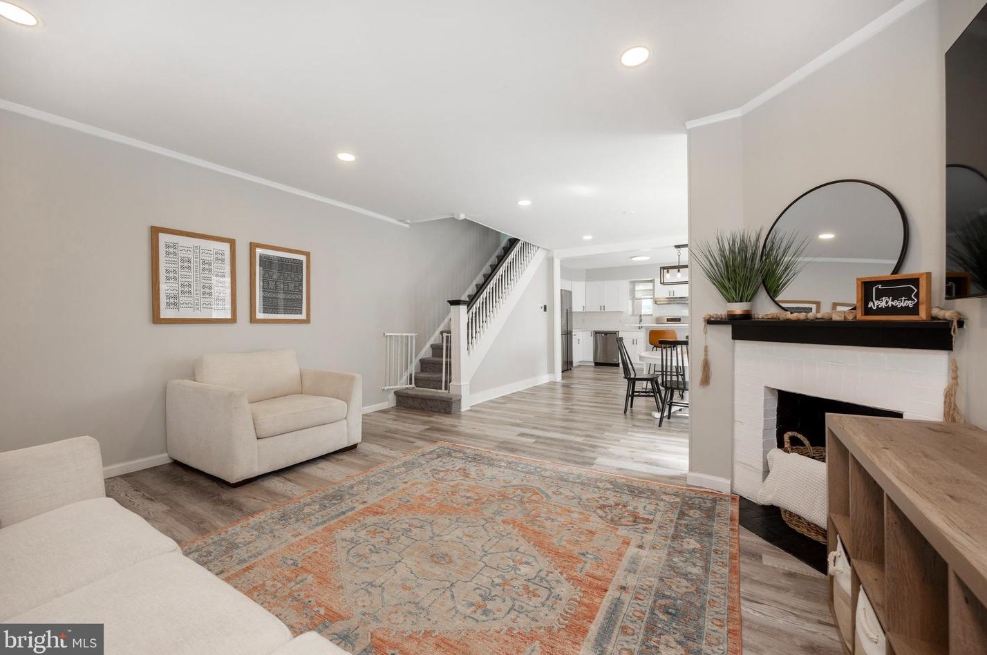 323 New St, West Chester PA  19382-3368 exterior