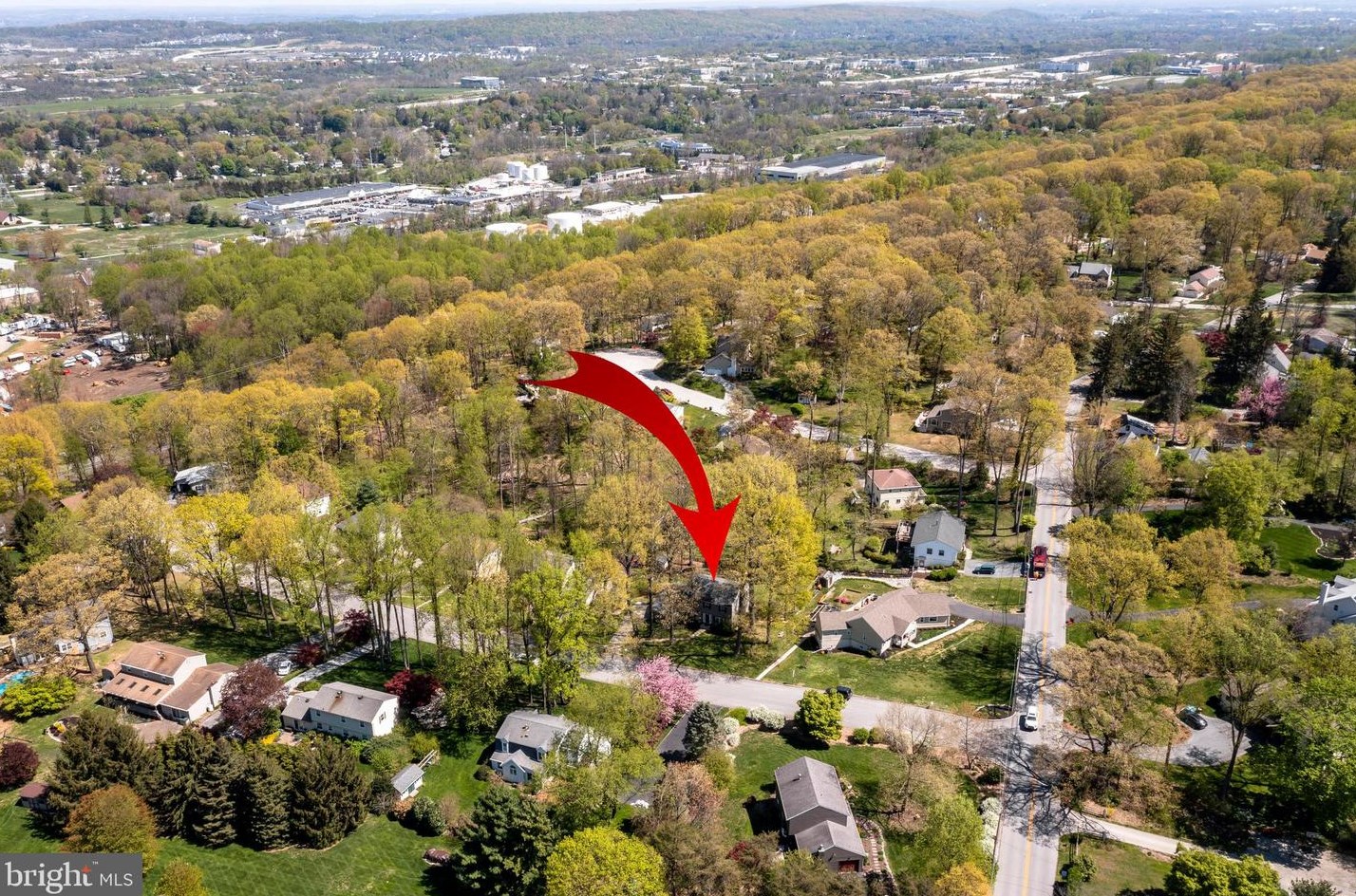 3 Ridge Rd, Frazer PA 19355-2018 exterior