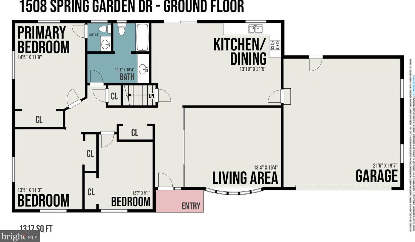 1508 Spring Garden Dr, Hbg Inter Airp, PA 17057-3272