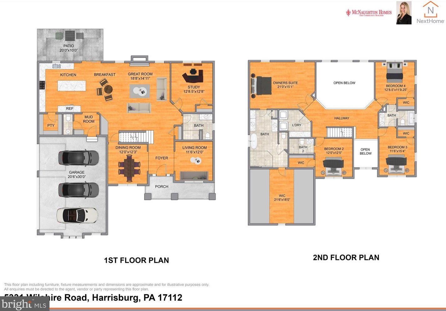5331 Wilshire Rd, Harrisburg, PA 17112