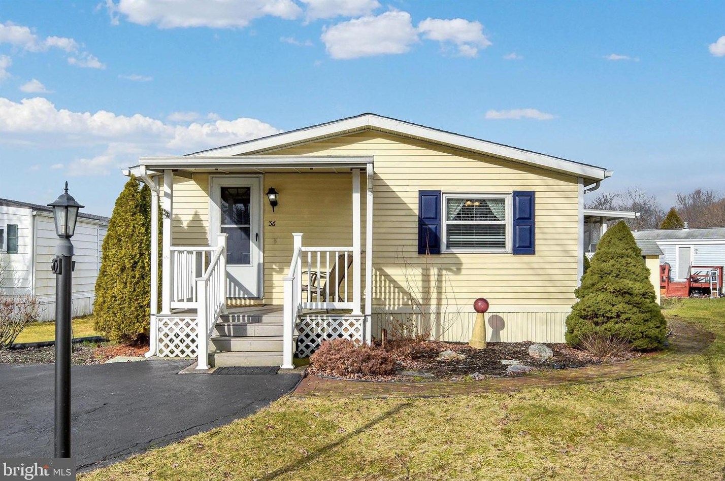 36 Meadow Run Pl, Harrisburg PA  17112-3365 exterior