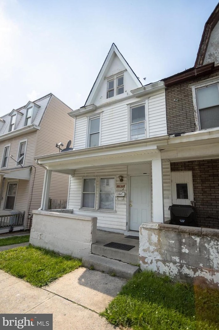 1942 North St, Harrisburg PA  17103-1028 exterior