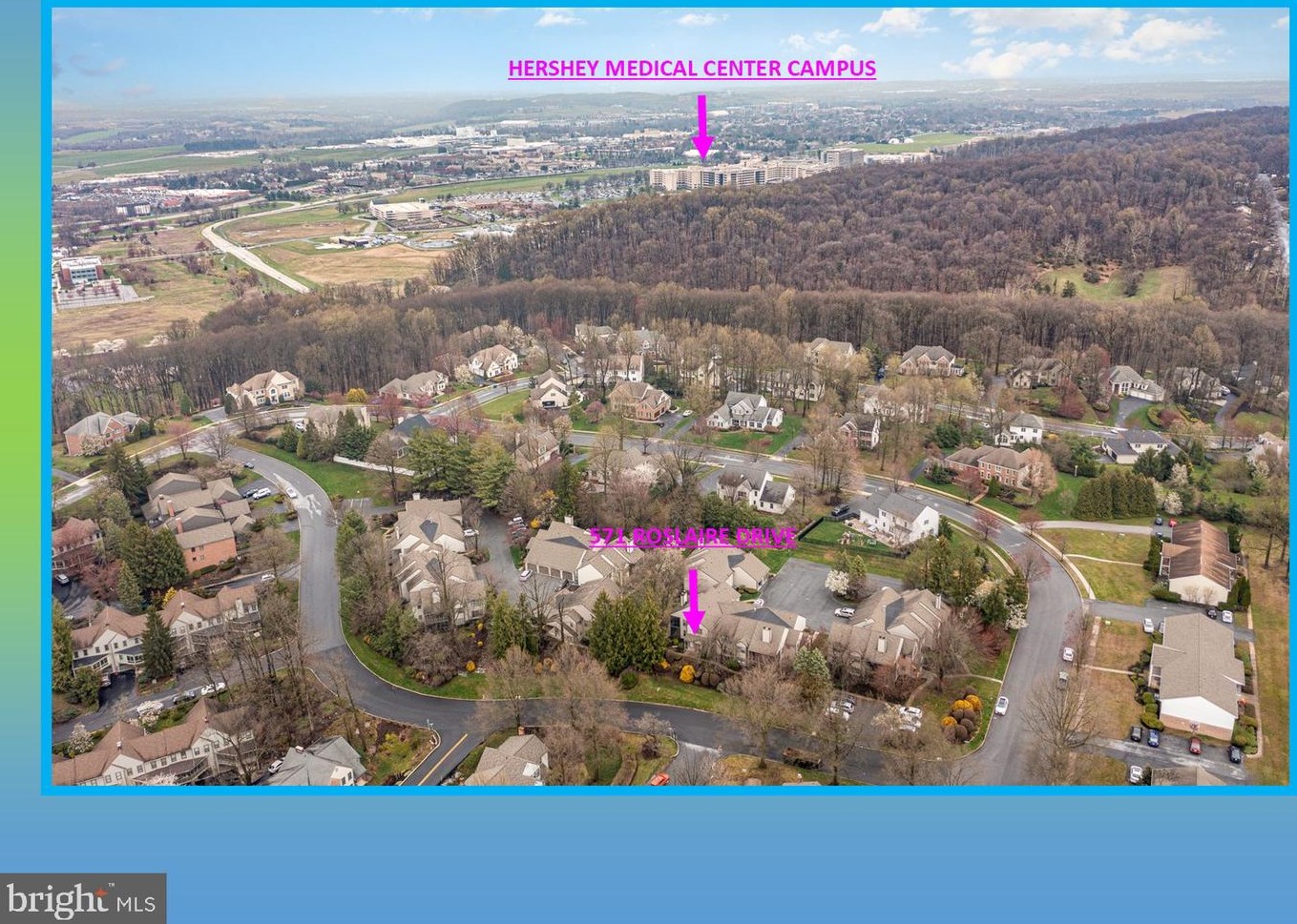 571 Roslaire Dr, Hummelstown PA  17036-9165 exterior