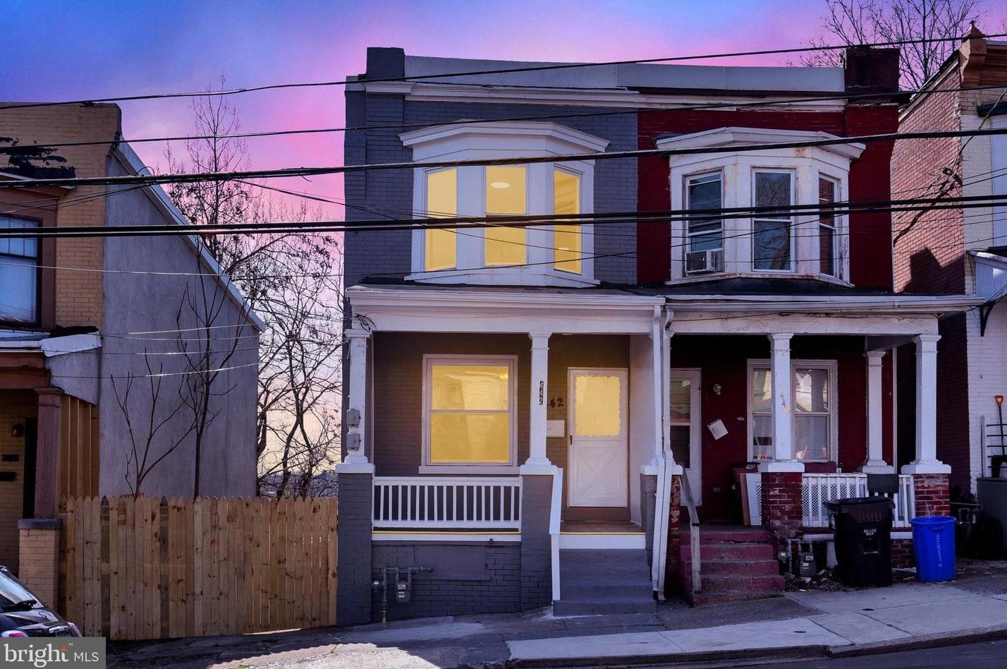 442 Cres St, Harrisburg PA  17104-1715 exterior