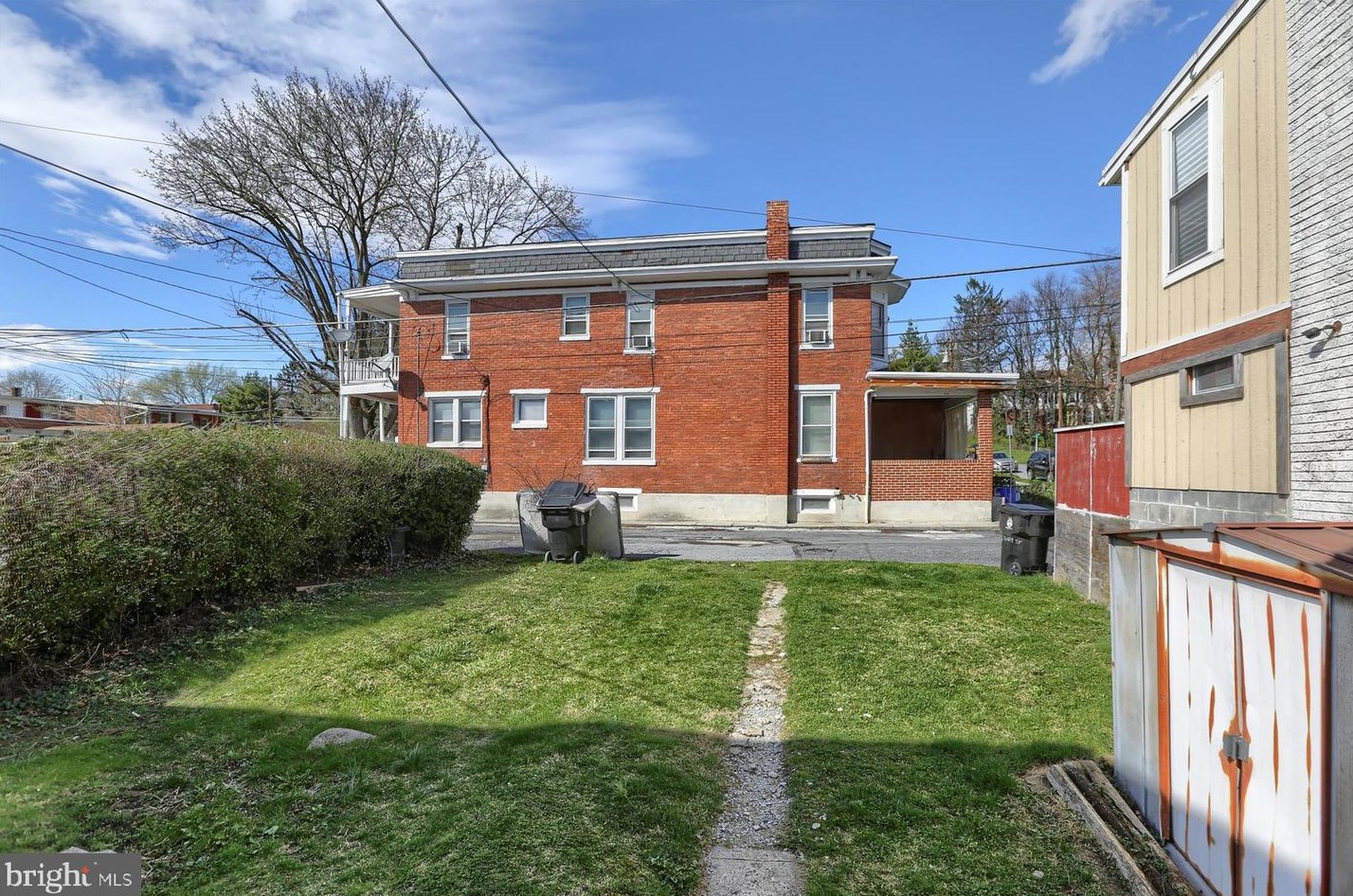 2624 Derry St, Harrisburg PA  17111-1146 exterior