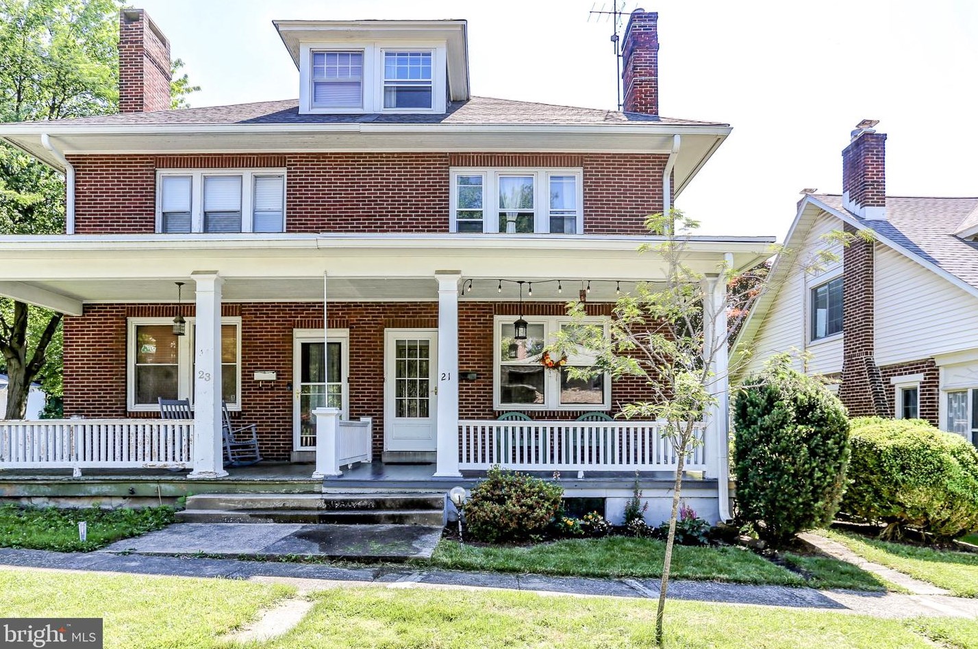 21 30th St, Harrisburg PA  17103-1921 exterior