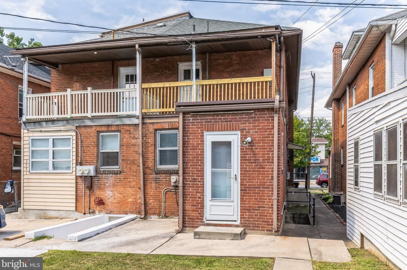 3443 Derry St, Harrisburg PA  17111-1816 exterior